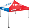 Replacement 10x10 Canopy Top - Red/White/Blue - Lutzka's Garage