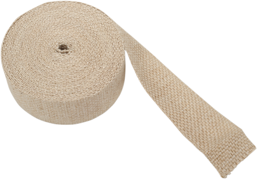 Fiberglass Exhaust Wrap - Tan - 2