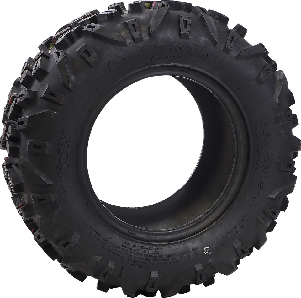 Tire - Blacktail - Rear - 25x10R12 - 6 Ply