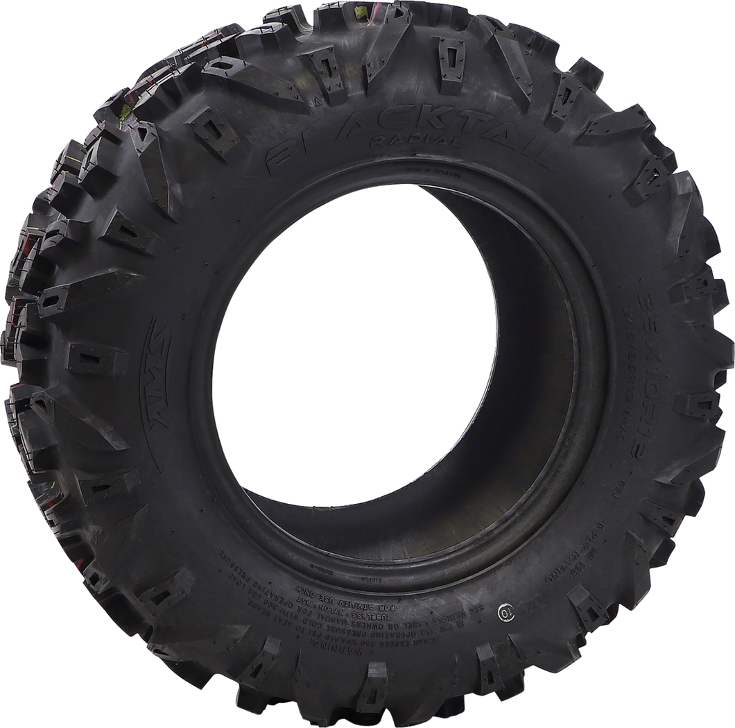 Tire - Blacktail - Rear - 26x11R12 - 6 Ply