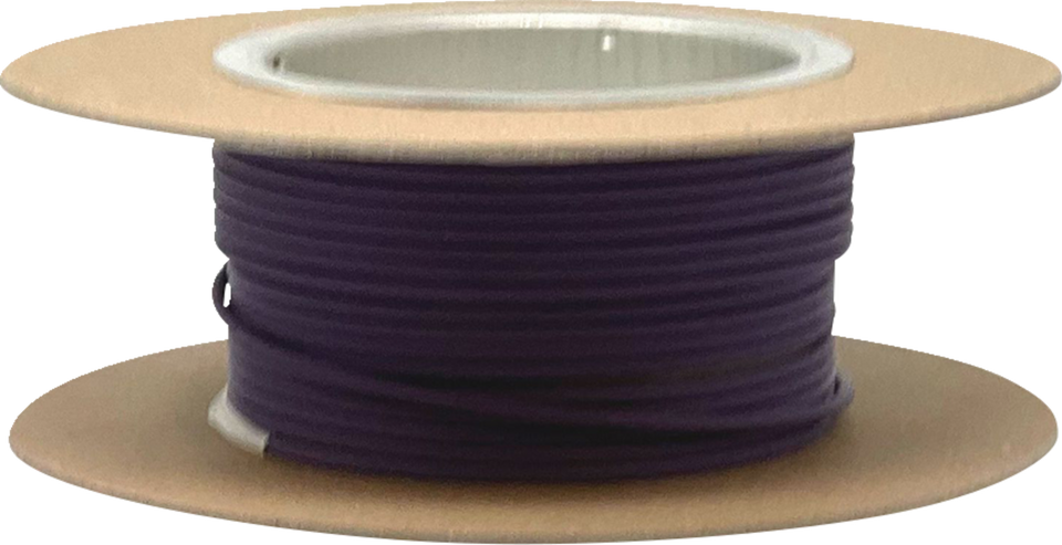 25 GXL Wire Spool - 16 Gauge - Violet