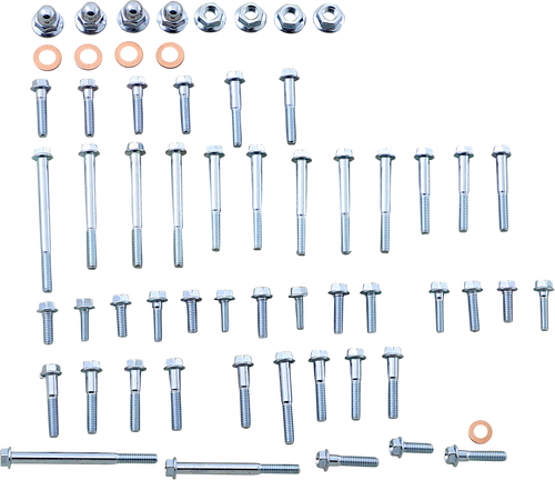 Engine Fastener Kit - Yamaha YZ