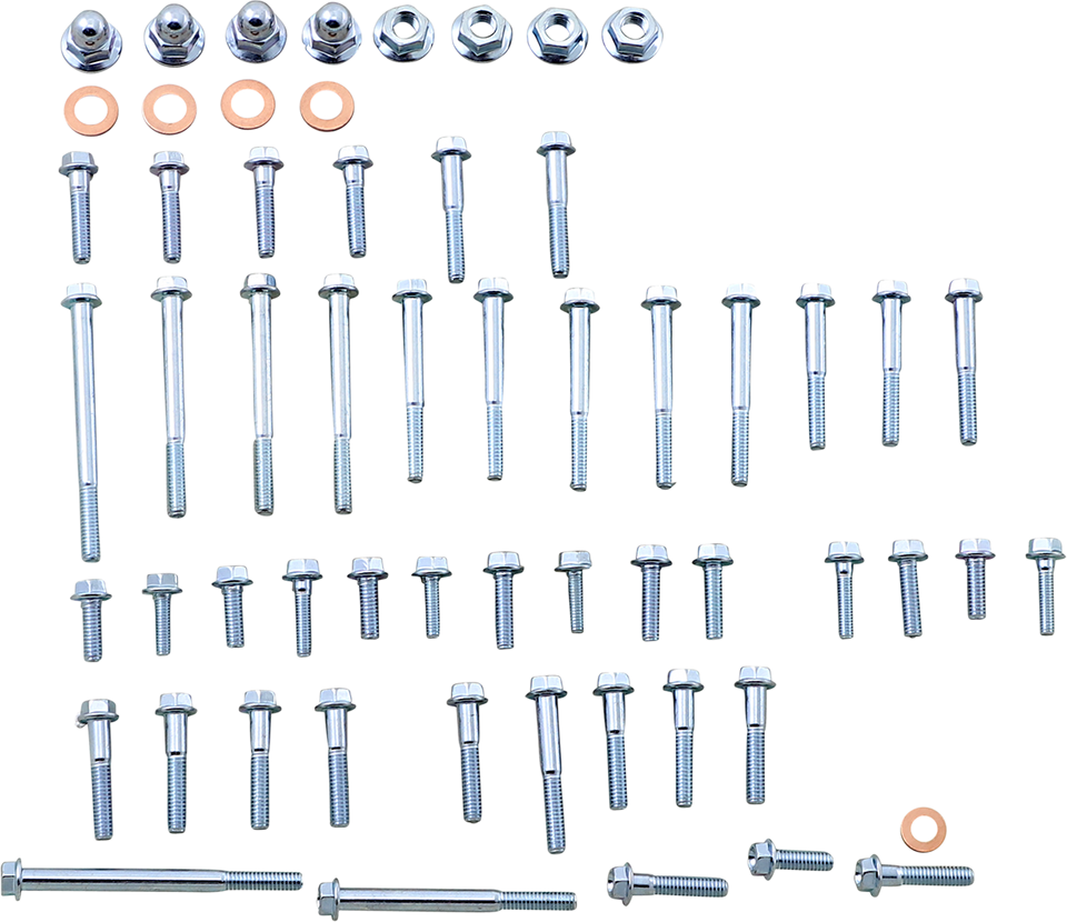 Engine Fastener Kit - Yamaha YZ