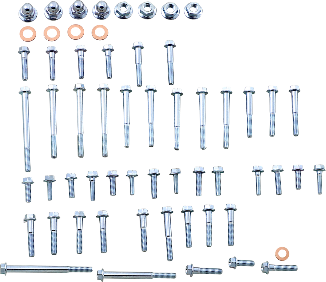 Engine Fastener Kit - Yamaha YZ