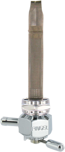 Hex Fuel Valve - Chrome - 22 mm - Lutzka's Garage