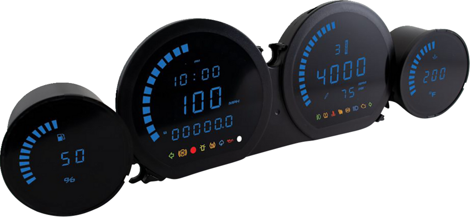 HD-03L Gauge Kit - Blue Display - Lutzka's Garage