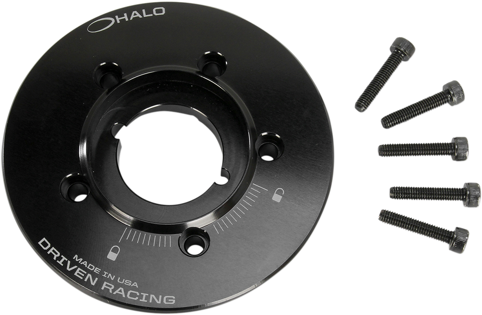 Halo Fuel Cap Base - Ducati