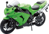 Kawasaki ZX-10R Sport Bike - 1:12 Scale - Green - Lutzka's Garage