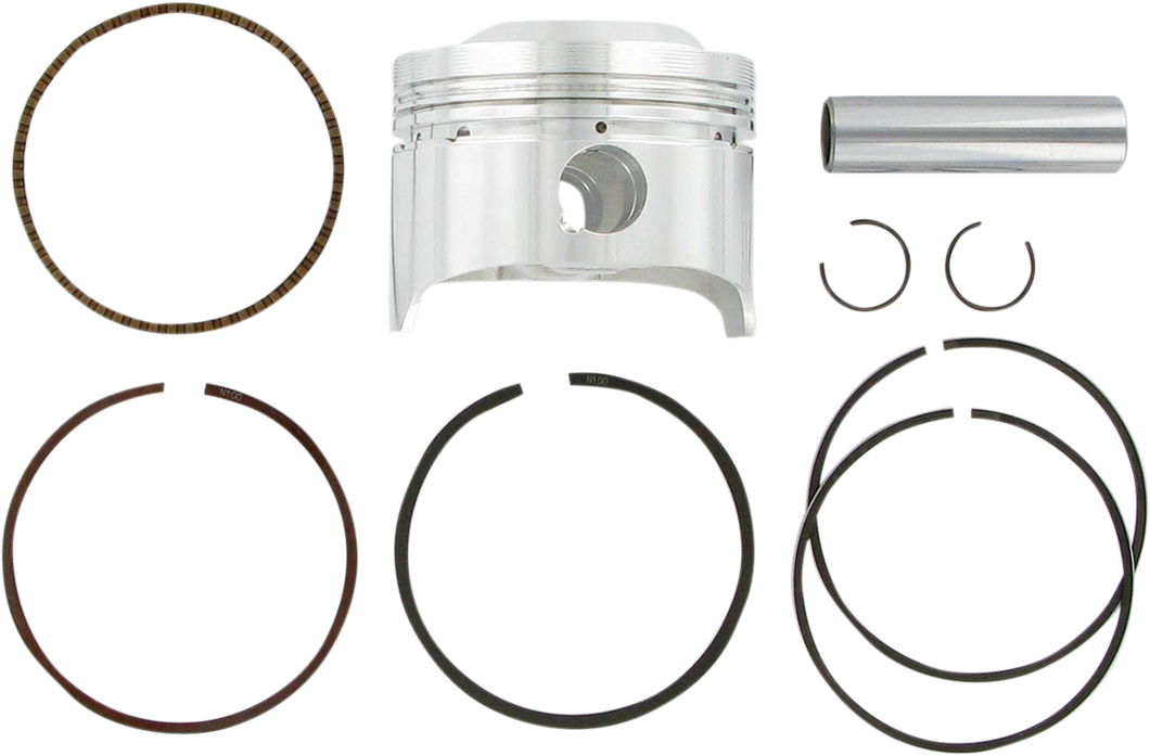 Piston Kit - +1.00 mm - Honda