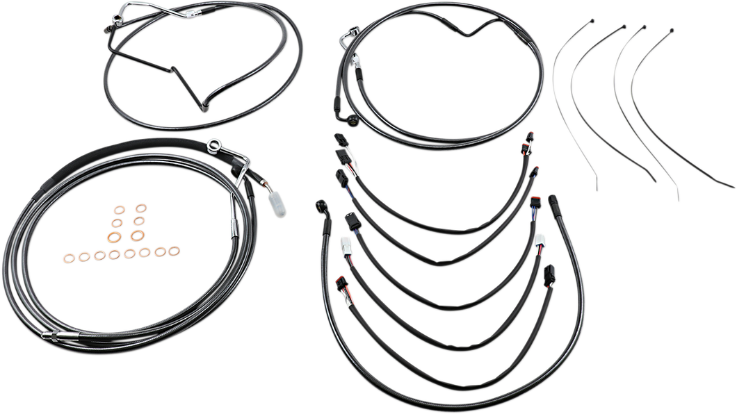 Control Cable Kit - Black Pearl™