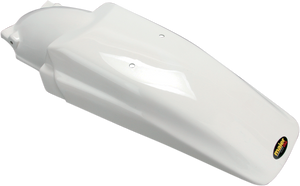 MX Style Rear Fender - White - Lutzka's Garage