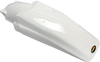 MX Style Rear Fender - White - Lutzka's Garage