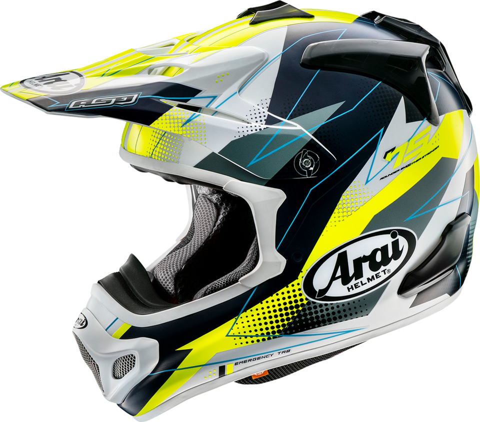 VX-Pro4 Helmet - Resolute - Yellow - XS - Lutzka's Garage