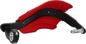 Handguards - Endurance X - Red/Black - Lutzka's Garage