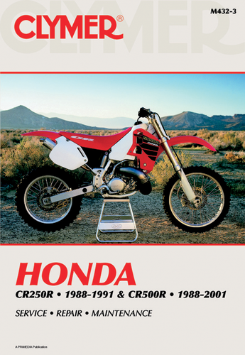 Manual - Honda CR250/500