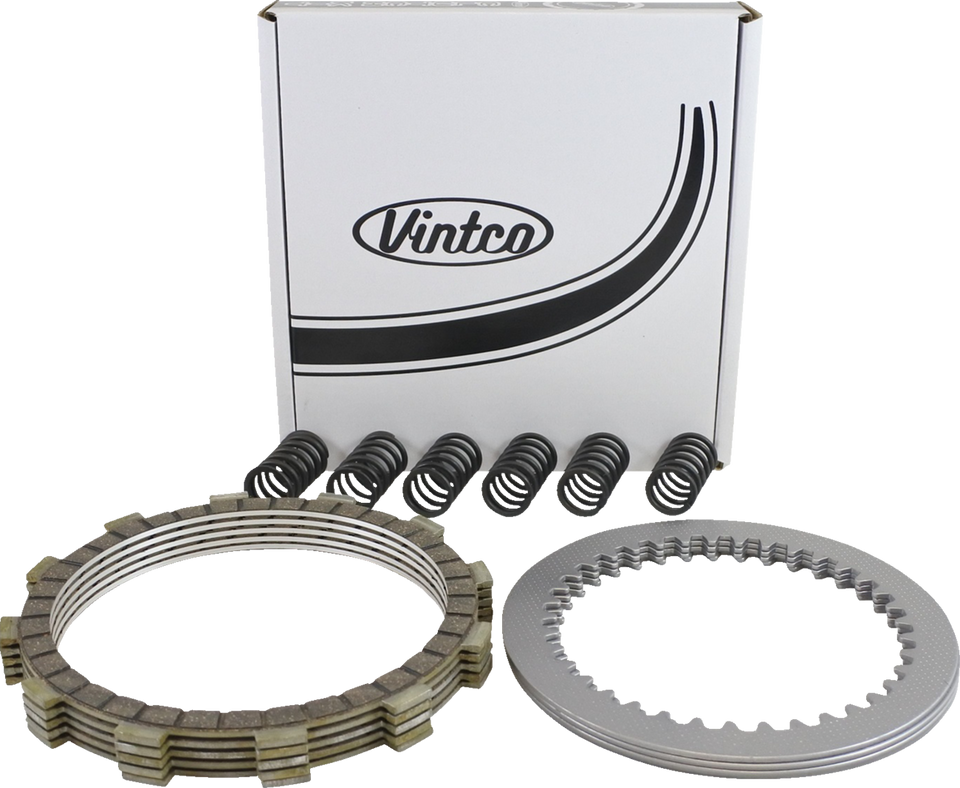 Clutch Plate Kit - Kawasaki