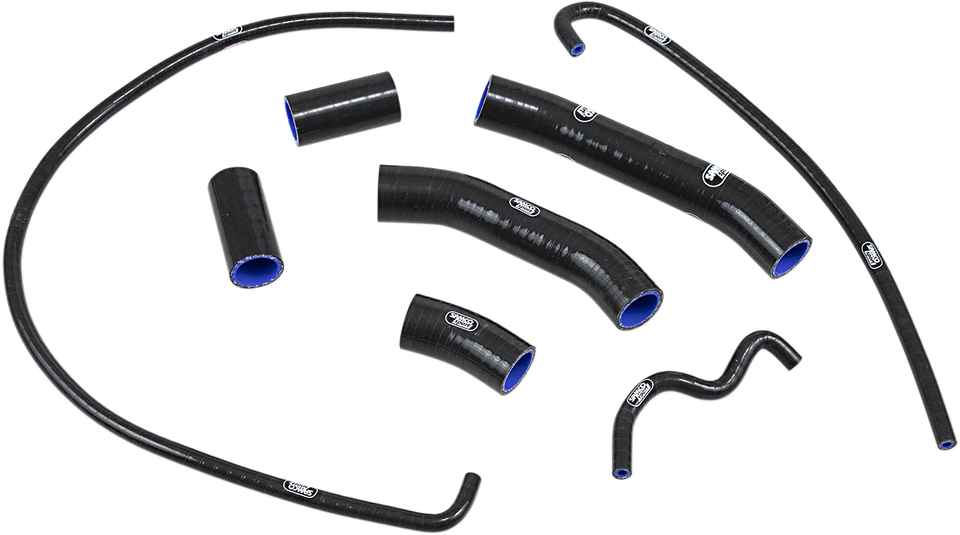 Radiator Hose Kit - Black - Kawasaki - Lutzka's Garage