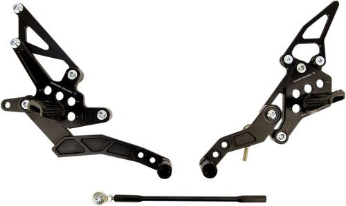 TT Rearset - FZ07