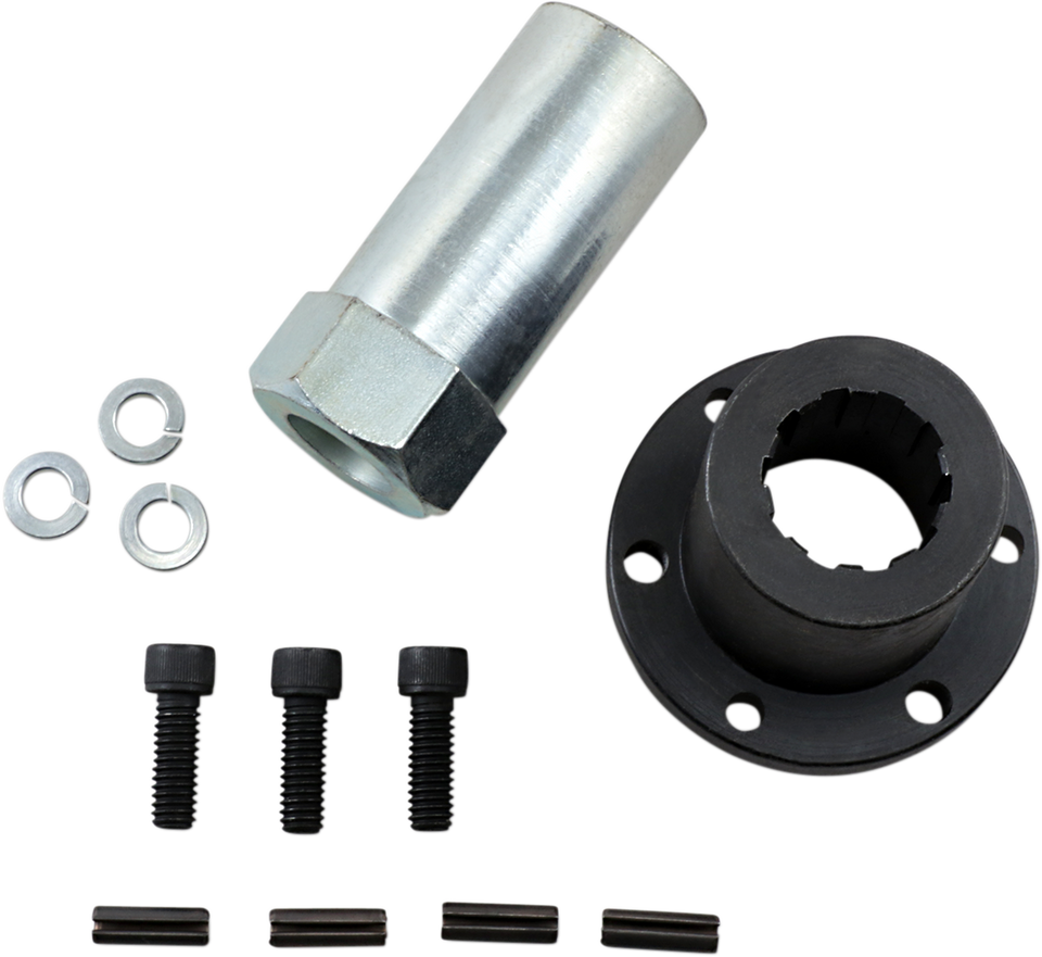 Offset Spacer with Screws and Nut - 2" - Lutzka's Garage