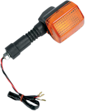 Turn Signal - Honda - Amber - Lutzka's Garage