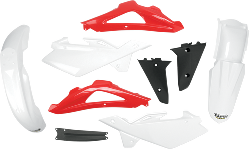 Body Kit - Red/White/Black - Lutzka's Garage