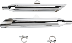 V-Star 1100 Slashcut Mufflers