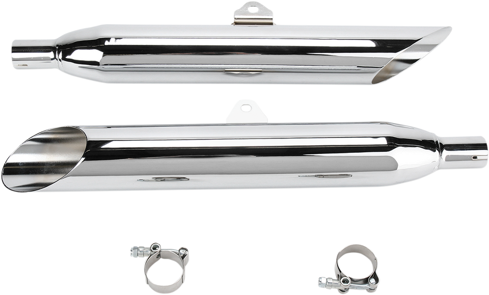 V-Star 1100 Slashcut Mufflers