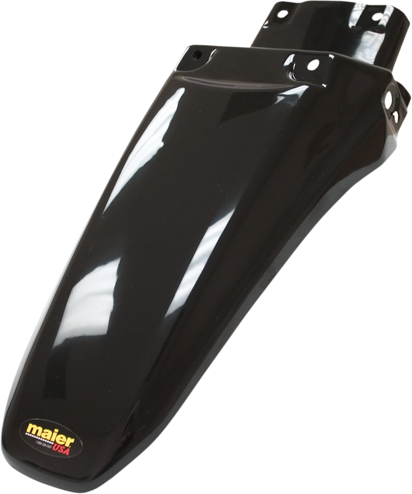 Replacement Rear Fender - Black - Lutzka's Garage