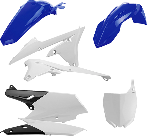 Standard Body Kit - OEM Blue/White - YZ 250FX