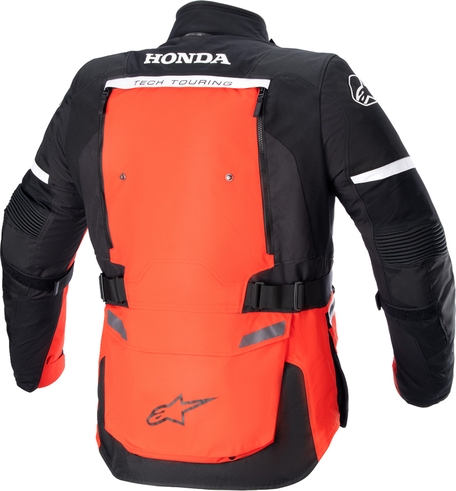 Honda Bogotà Pro Drystar® Jacket - Red/Black - Medium - Lutzka's Garage