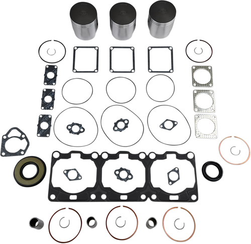 Piston Kit with Gaskets - 73.00 mm - Yamaha