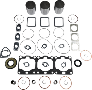 Piston Kit with Gaskets - 73.00 mm - Yamaha