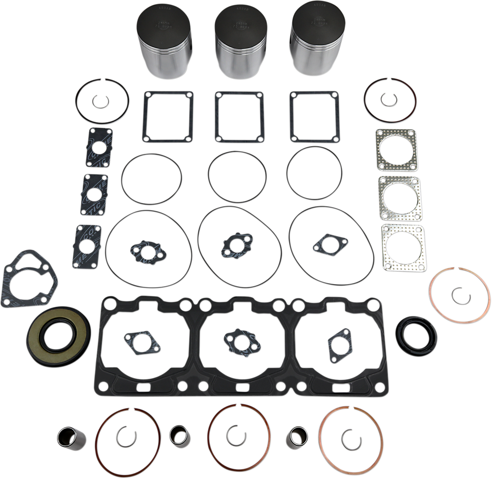 Piston Kit with Gaskets - 73.00 mm - Yamaha