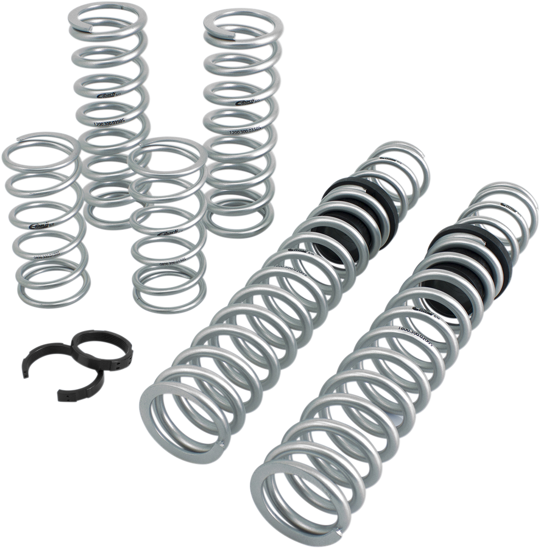 Stage 3 Pro UTV Performance Spring System - For OEM Fox Shock