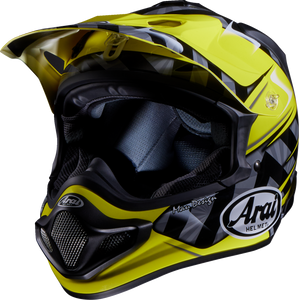 VX-Pro4 Helmet - Scoop - Yellow - XS - Lutzka's Garage