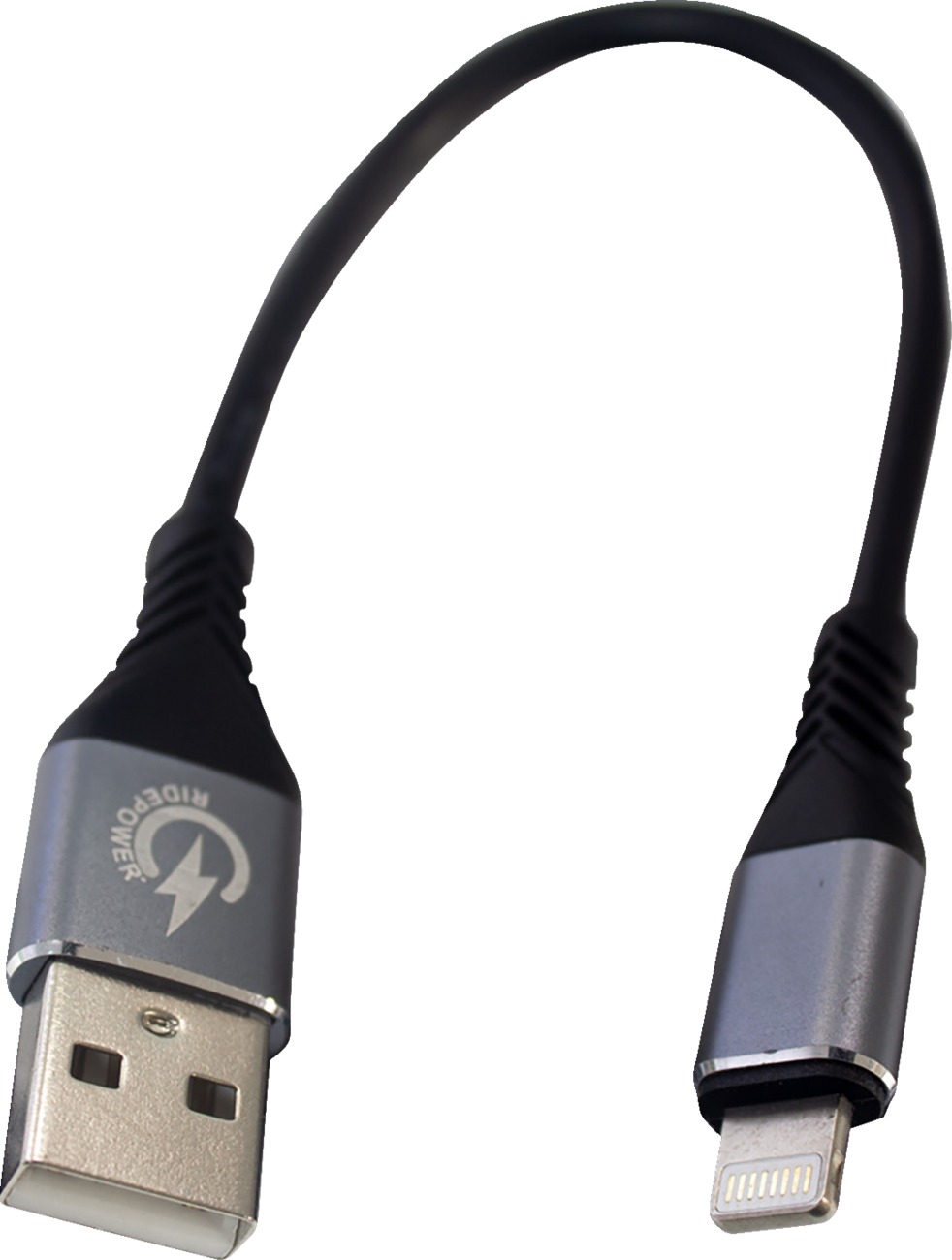 USB to Lightning Cable - Charger - Single-End - 7-1/2