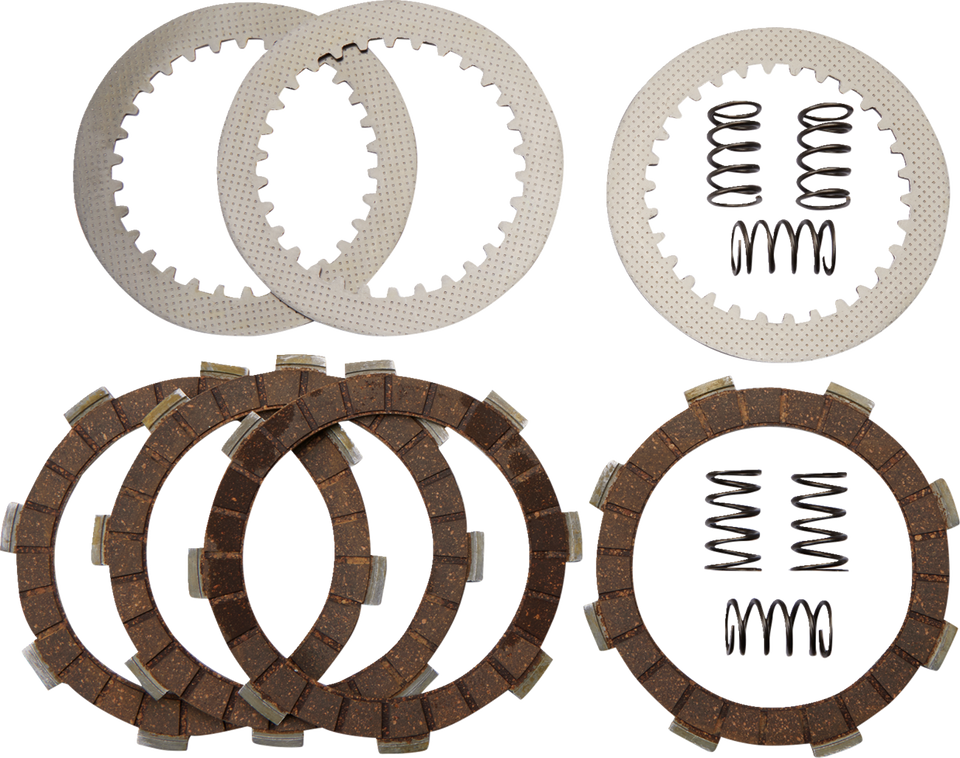 Clutch Plate Kit - Kawasaki