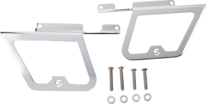 Saddlebag Supports - Chrome - XL - Lutzka's Garage