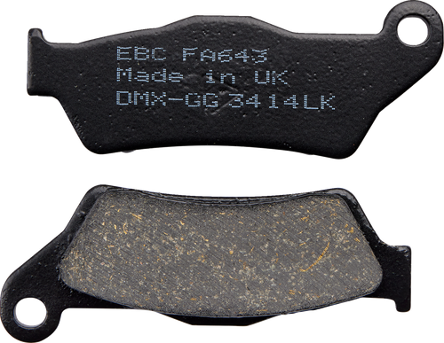 Organic Brake Pads - FA643