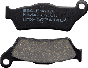 Organic Brake Pads - FA643