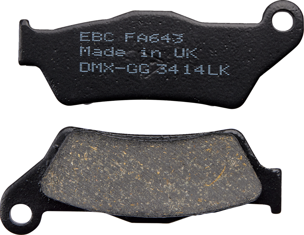 Organic Brake Pads - FA643