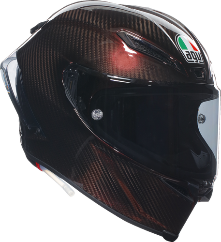 Pista GP RR Helmet - Red Carbon - Small - Lutzka's Garage