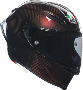Pista GP RR Helmet - Red Carbon - Small - Lutzka's Garage