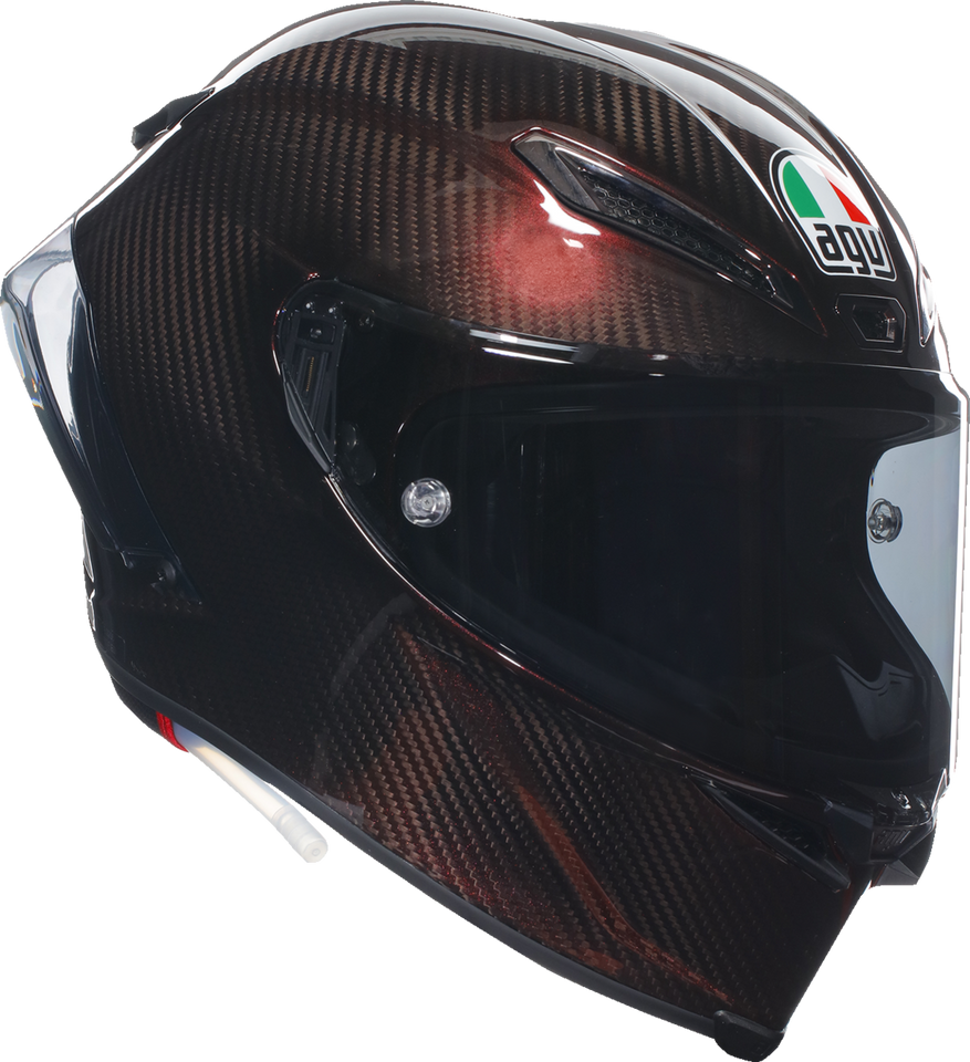 Pista GP RR Helmet - Red Carbon - Small - Lutzka's Garage