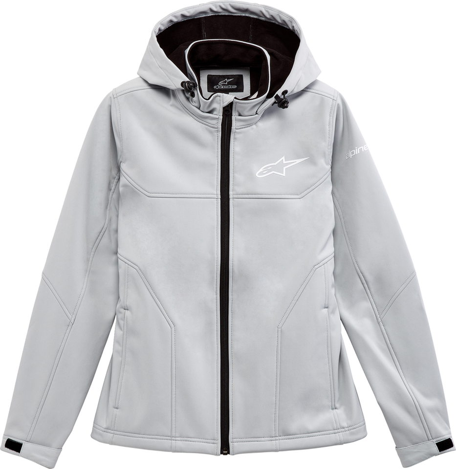 Womens Primary Jacket - Ice - Medium - Lutzka's Garage