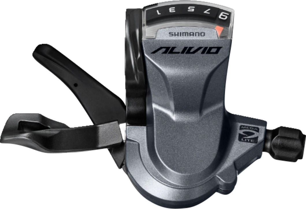 Shimano Alivio Shifter - 9-speed