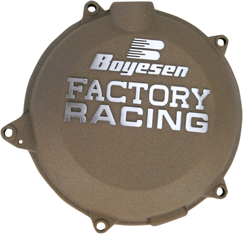 Clutch Cover - Magnesium - Husaberg/Husqvarna/KTM