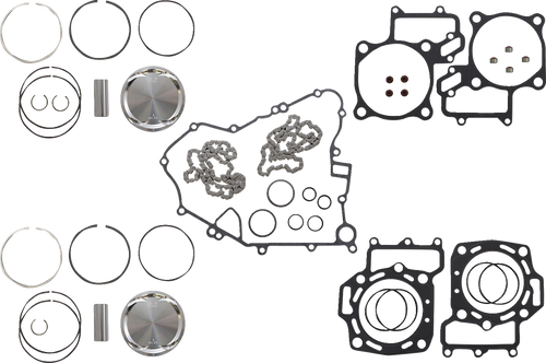 Top End Piston Kit - Brute Force KVF750 4x4i/Teryx KRF750 4x4 - 84.95 mm