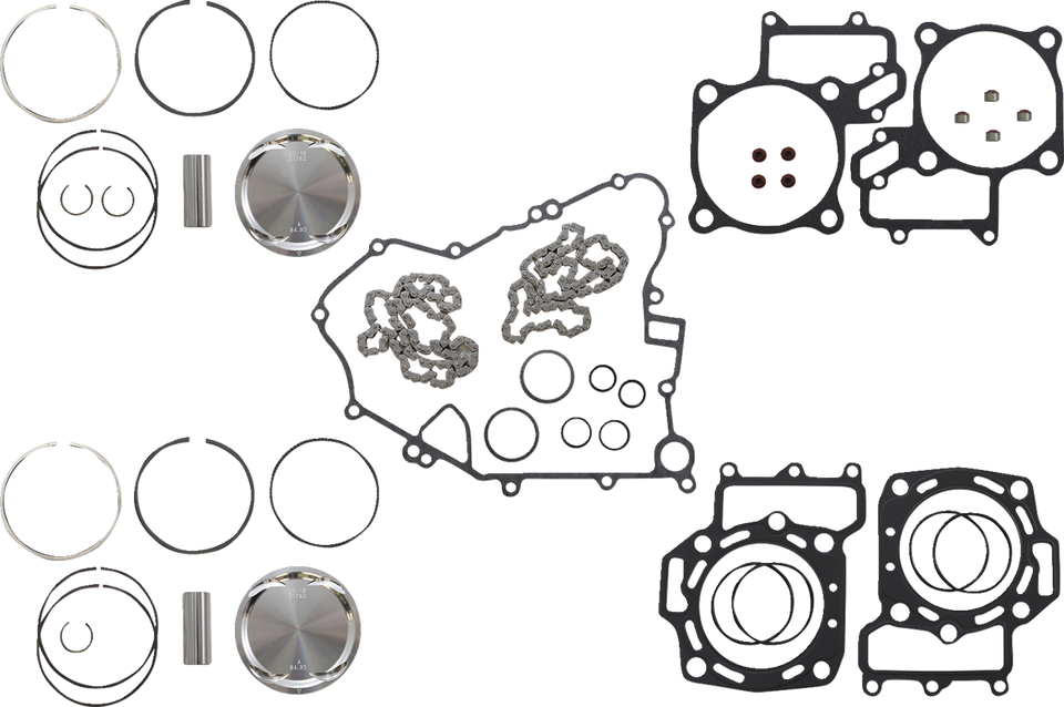 Top End Piston Kit - Brute Force KVF750 4x4i/Teryx KRF750 4x4 - 84.95 mm