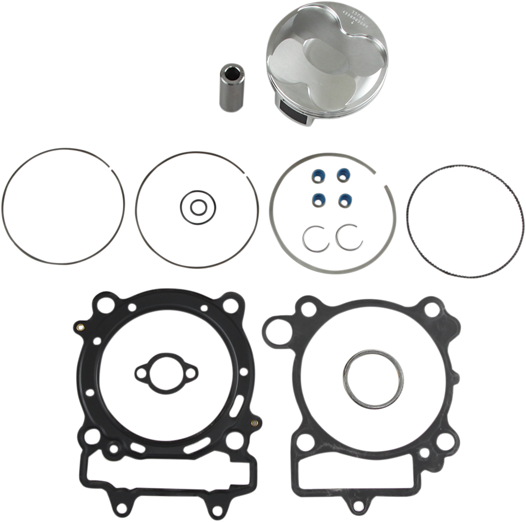 Piston Kit with Gaskets - 96.00 mm - Kawasaki